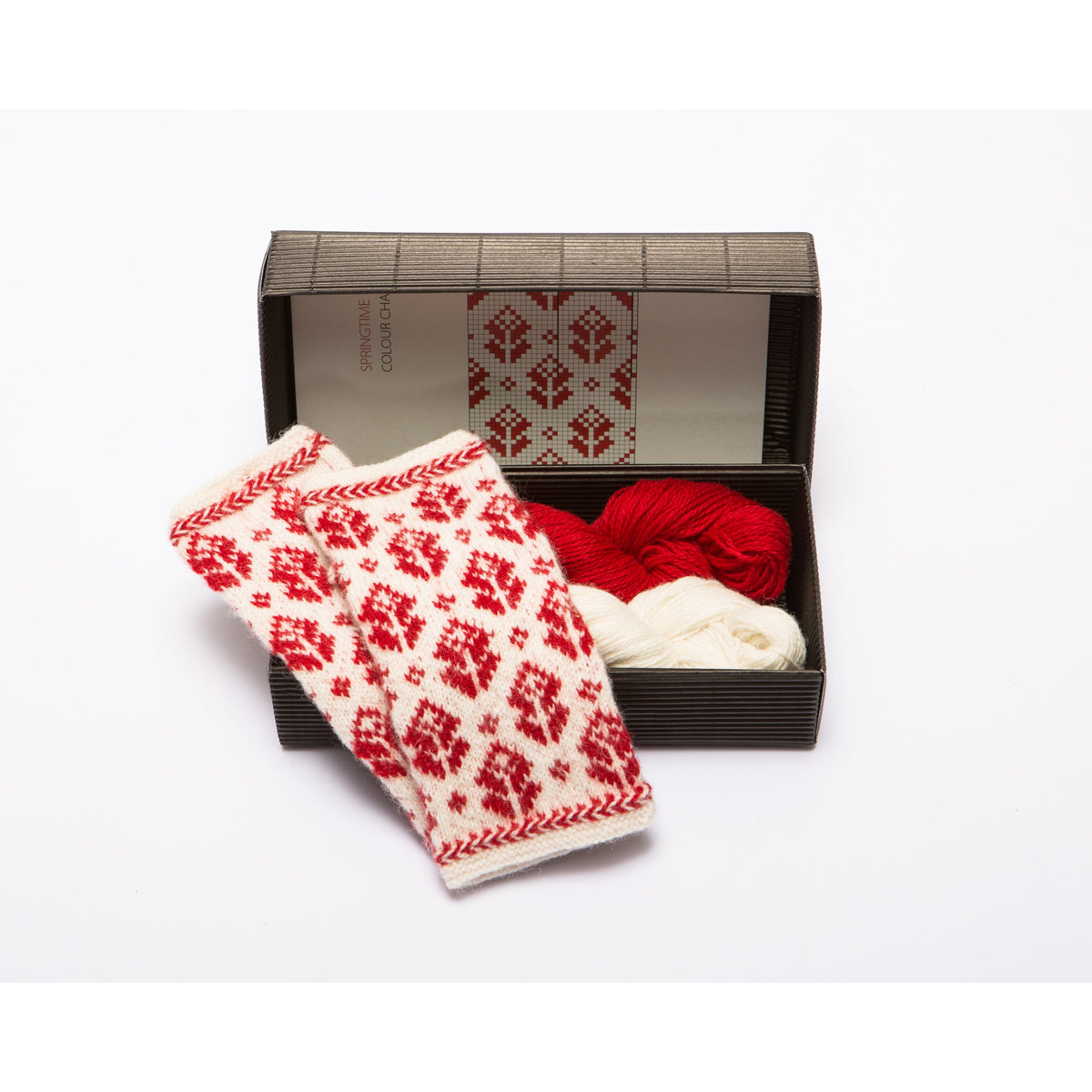 Knit Like a Latvian Fingerless Mitt Kits