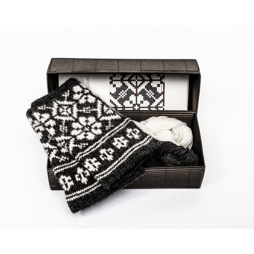 Knit Like a Latvian Fingerless Mitt Kits