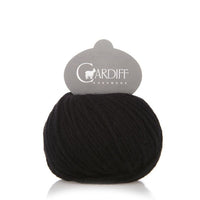 Cardiff Cashmere Large Aran/Bulky Cashmere Black Yarn - Toronto, Canada