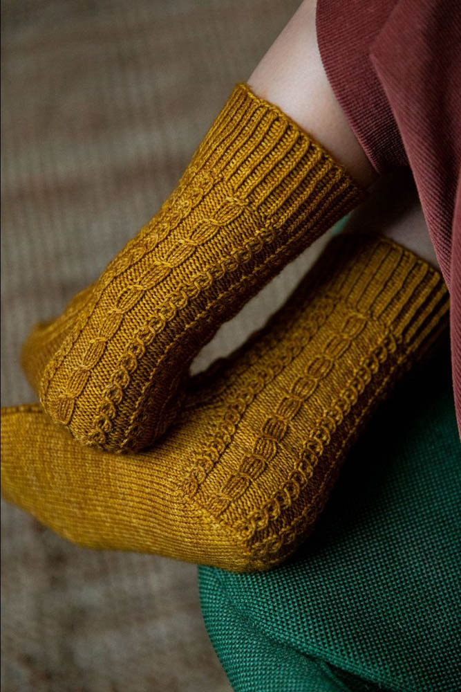 52 Weeks of Socks – Vol. II by Laine Magazine