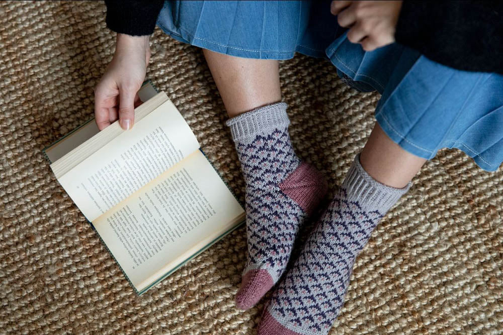 52 Weeks of Socks – Vol. II by Laine Magazine