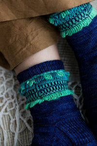 52 Weeks of Socks – Vol. II by Laine Magazine