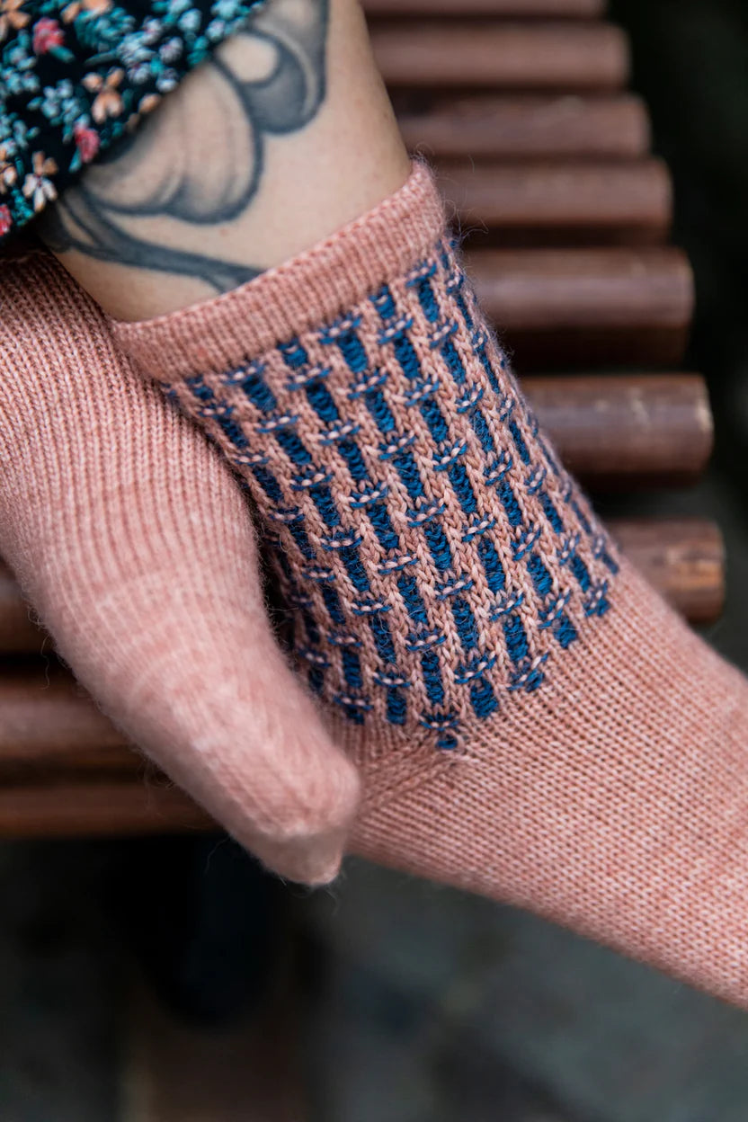 52 Weeks of Socks – Vol. II by Laine Magazine