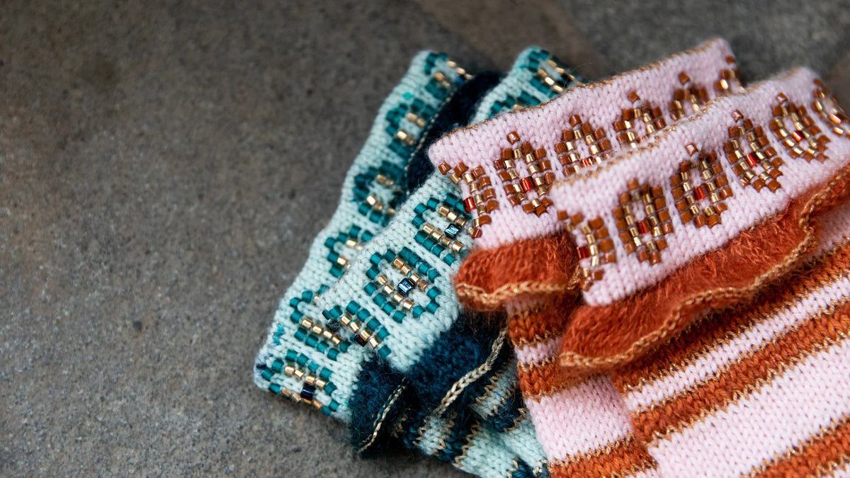 52 Weeks of Socks – Vol. II by Laine Magazine