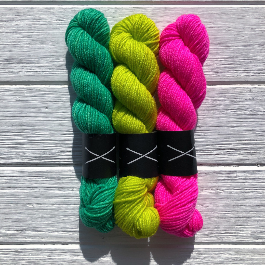 The Knitting Loft - Darlings - Merino Fingering Minis (M-Z)