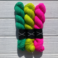 The Knitting Loft - Darlings - Merino Fingering Minis (M-Z)