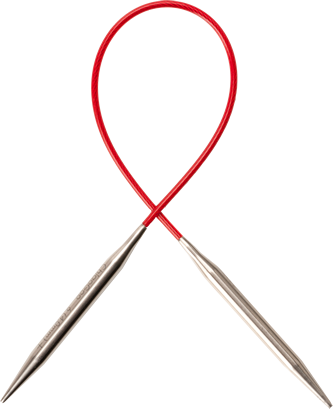 ChiaoGoo Red Lace Circulars (16" - 40")