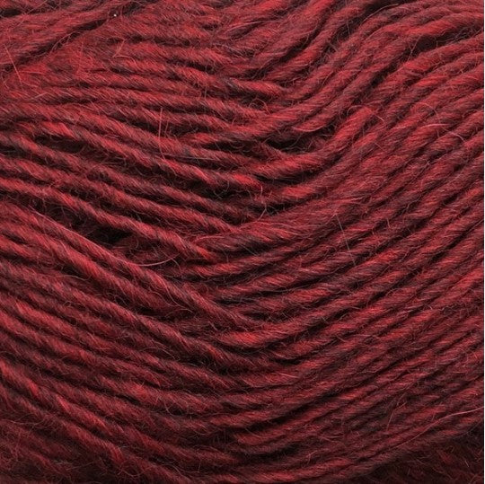 camarose - lama uld 1/2 6155 mork bordeaux