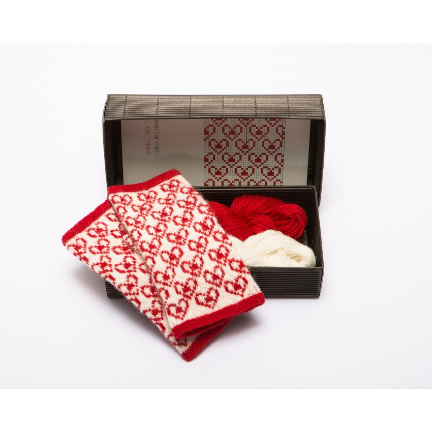 Knit Like a Latvian Fingerless Mitt Kits