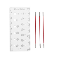 ChiaoGoo Twist Red Lace Cables