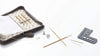 Tulip Carry C Long Fine Gauge Interchangeable Bamboo Knitting Needle Set - Toronto