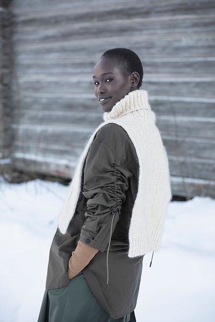 52 weeks of shawls by laine magazine