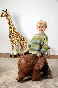 LANG Punto 53 - Kids Merino 120 Degrade Book (CLEARANCE)