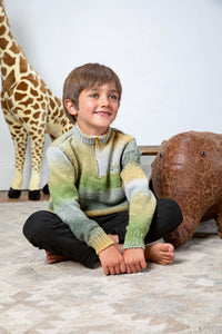 LANG Punto 53 - Kids Merino 120 Degrade Book (CLEARANCE)