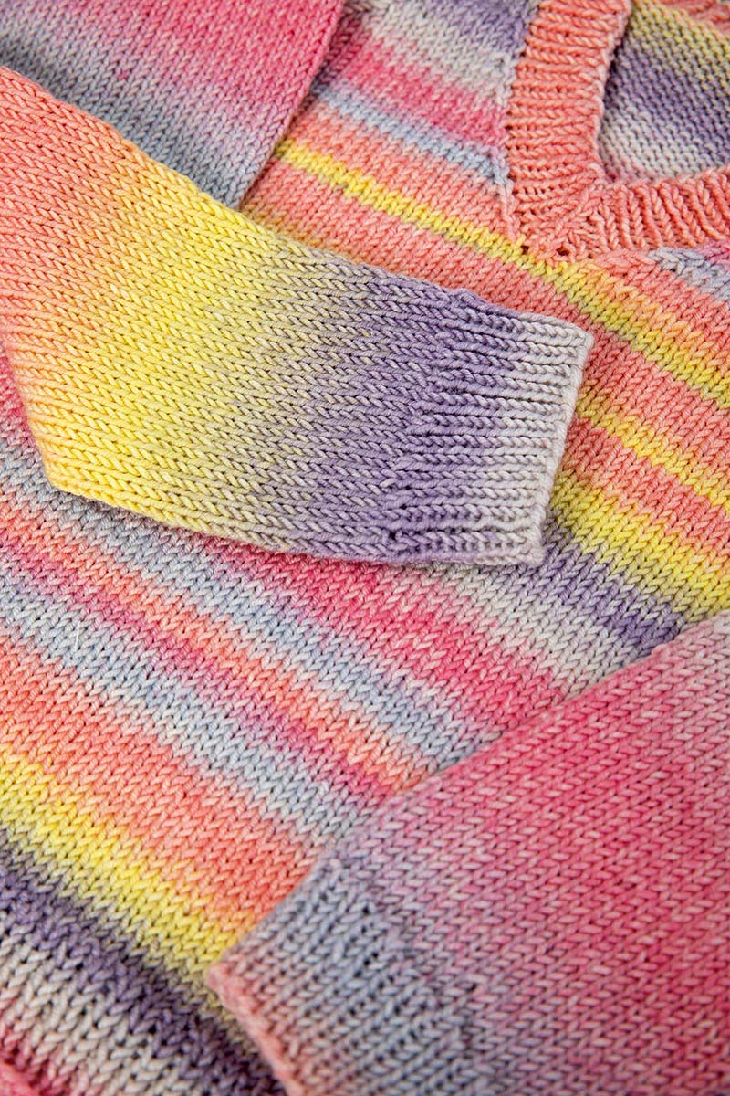 LANG Punto 53 - Kids Merino 120 Degrade Book (CLEARANCE)