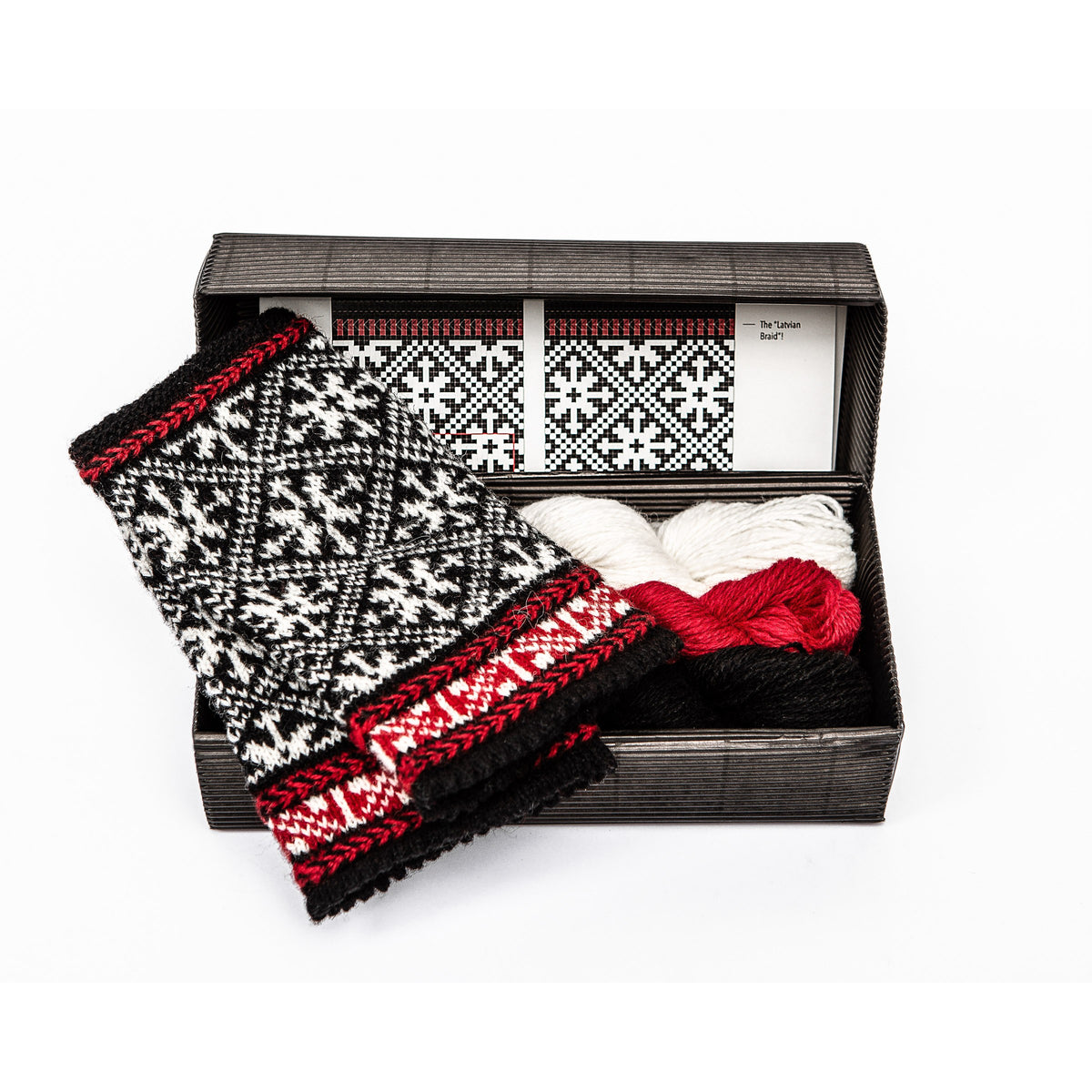 Knit Like a Latvian Fingerless Mitt Kits