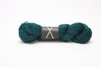 boots by the knitting loft - merino fingering yarn (part 1) adriatic sea