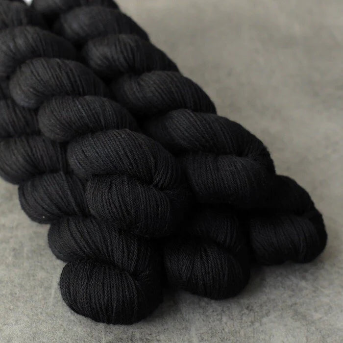 Graphite mix merino wool tights - herringbone pattern  Rien ne se perd,  tout se crée - Rien ne se perd, tout se crée