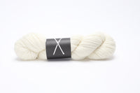 boots by the knitting loft - merino fingering yarn (part 1) antique white