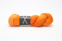 boots by the knitting loft - merino fingering yarn (part 1) apricot