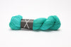 boots by the knitting loft - merino fingering yarn (part 1) aqua green