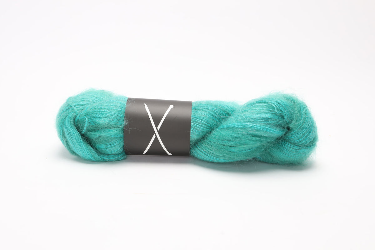 The Knitting Loft - Dust - Mohair/Silk Lace Yarn (A-L)