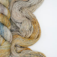 Twisted Willow - Merino Linen Singles Single Ply Canadian Fingering Yarn
