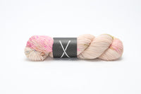 boots by the knitting loft - merino fingering yarn (part 1) baby doll