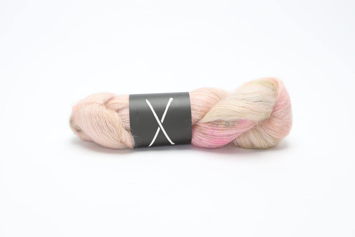 The Knitting Loft - Dust - Mohair/Silk Lace Yarn (A-L)