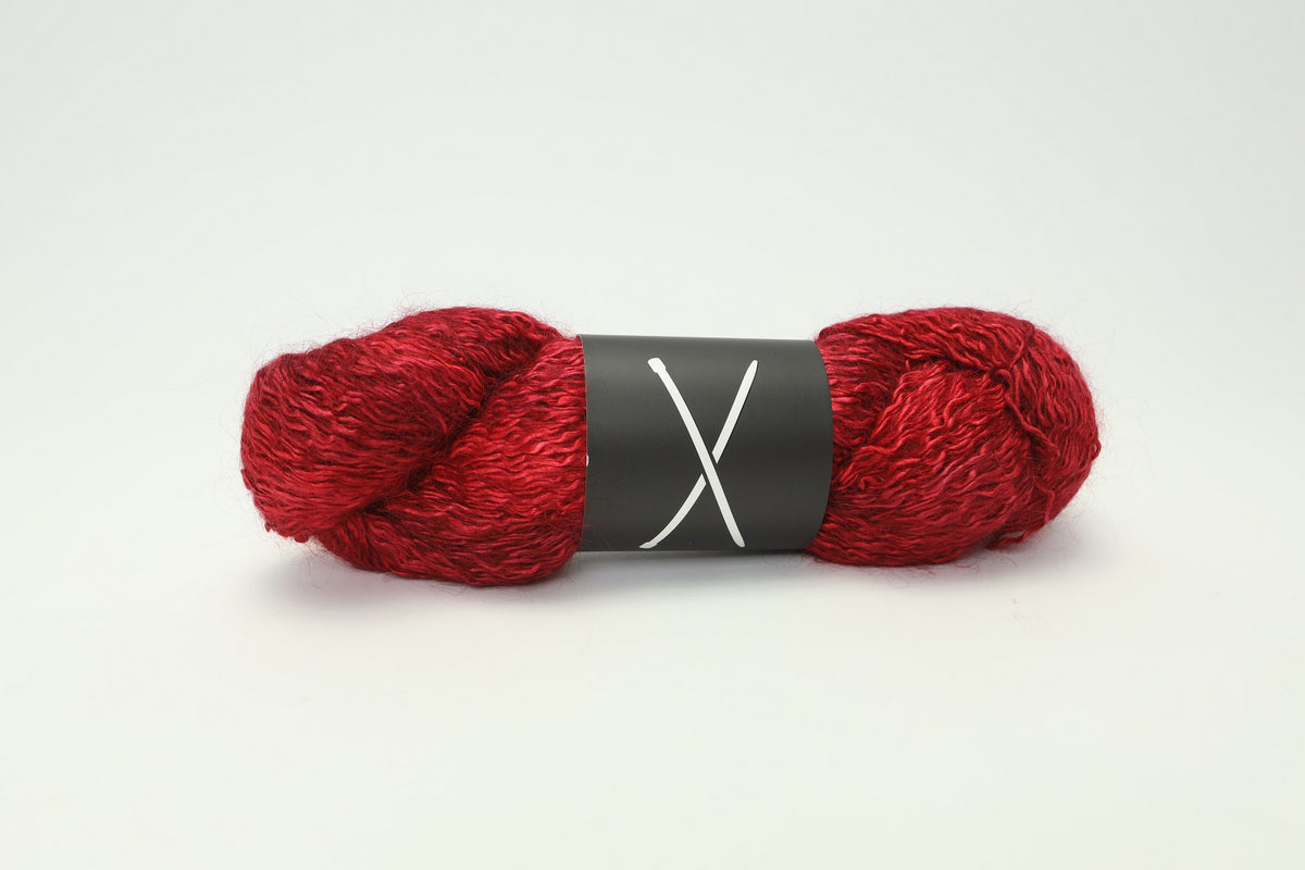 The Knitting Loft - Kare - Silk/Mohair Heavy Fingering Yarn
