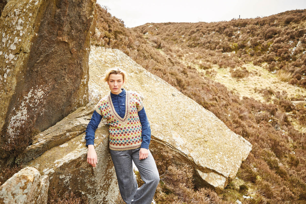 Rowan Felted Tweed by Lisa Richardson