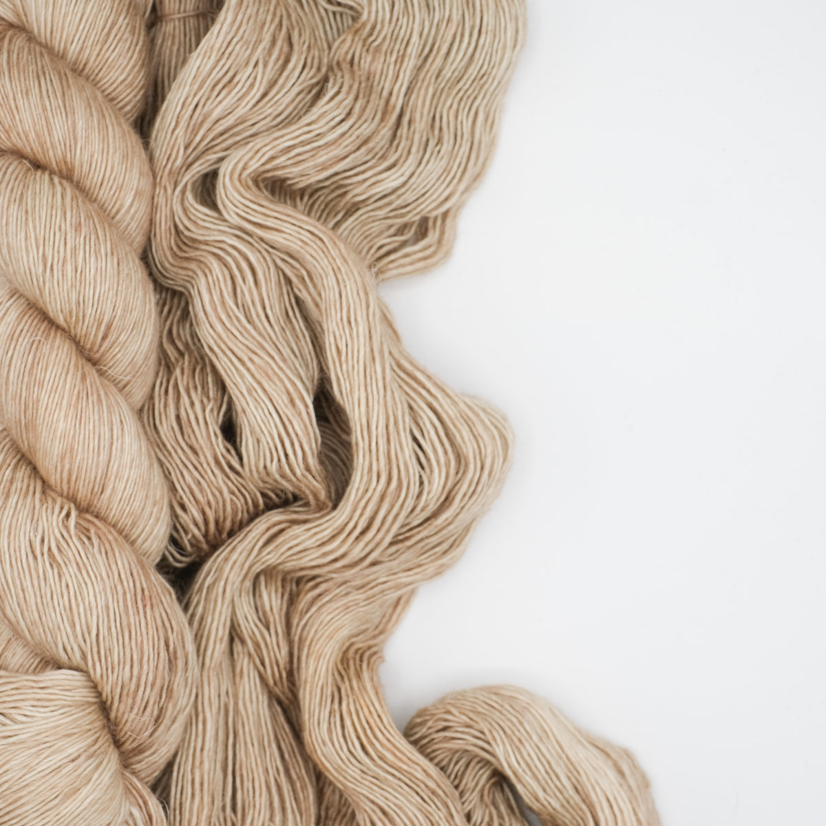 Twisted Willow - Merino Linen Singles Single Ply Canadian Fingering Yarn