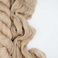 Twisted Willow - Merino Linen Singles Single Ply Canadian Fingering Yarn