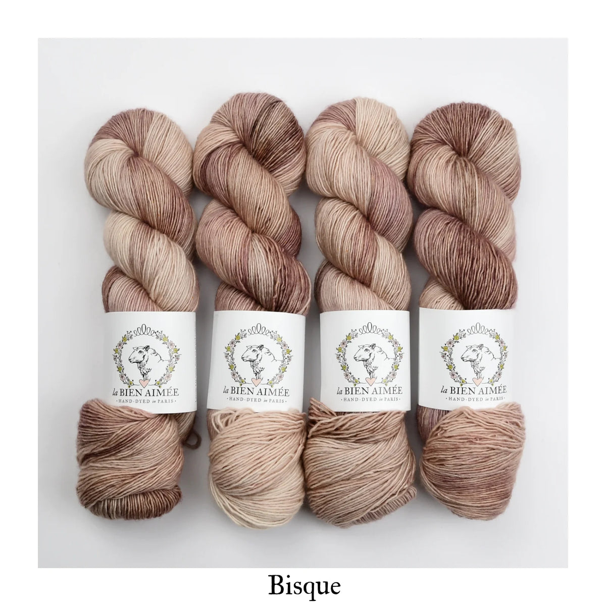 La Bien Aimée - Merino Singles (A-L)