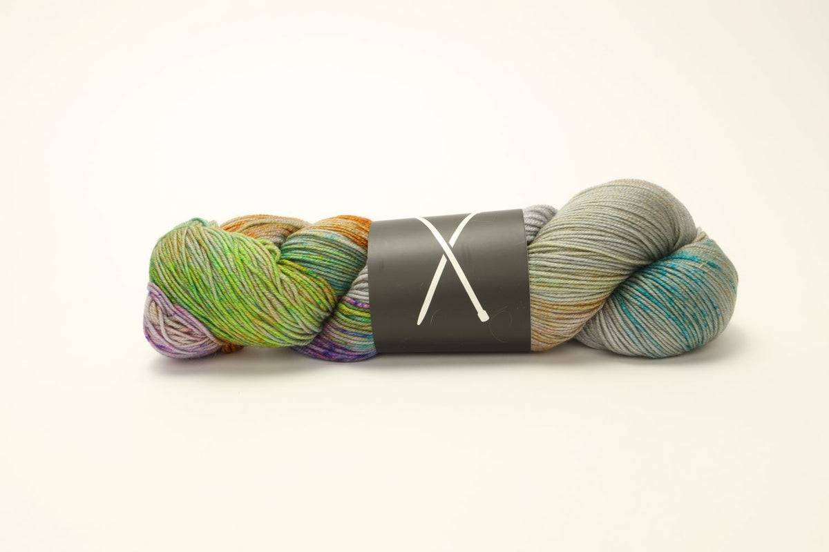 The Knitting Loft - Boots - Merino Fingering Yarn (M-Z)