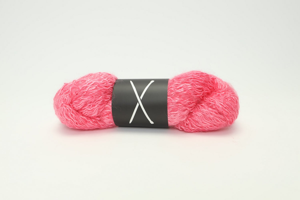 The Knitting Loft - Kare - Silk/Mohair Heavy Fingering Yarn