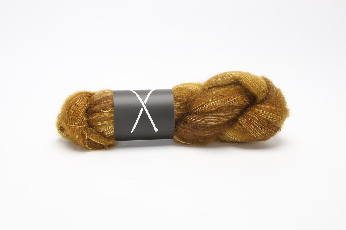 The Knitting Loft - Dust - Mohair/Silk Lace Yarn (A-L)