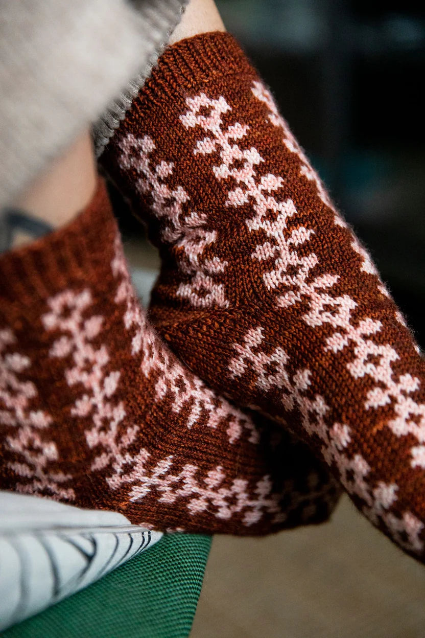 52 Weeks of Socks – Vol. II by Laine Magazine