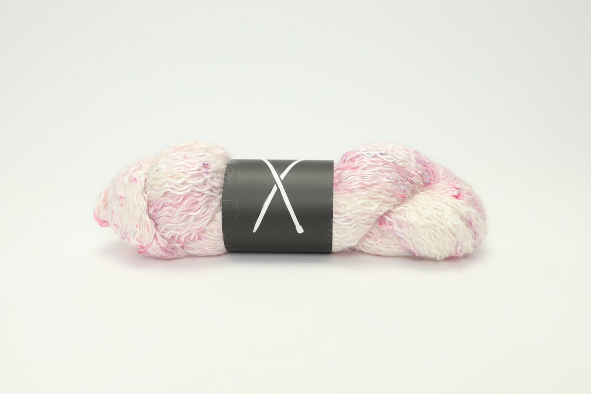 The Knitting Loft - Kare - Silk/Mohair Heavy Fingering Yarn