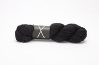 boots by the knitting loft - merino fingering yarn (part 1) carbon