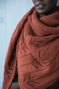 52 weeks of shawls by laine magazine