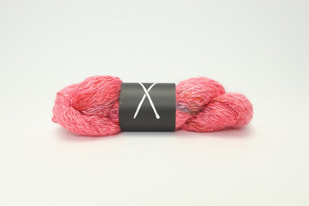 The Knitting Loft - Kare - Silk/Mohair Heavy Fingering Yarn