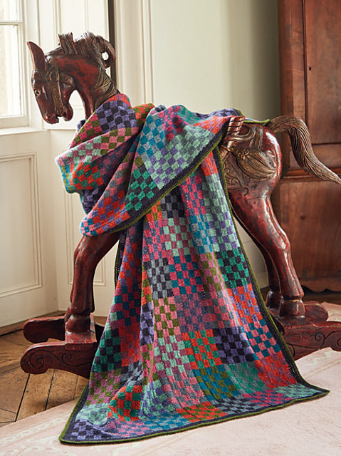 Rowan Kaffe's Colours Felted Tweed