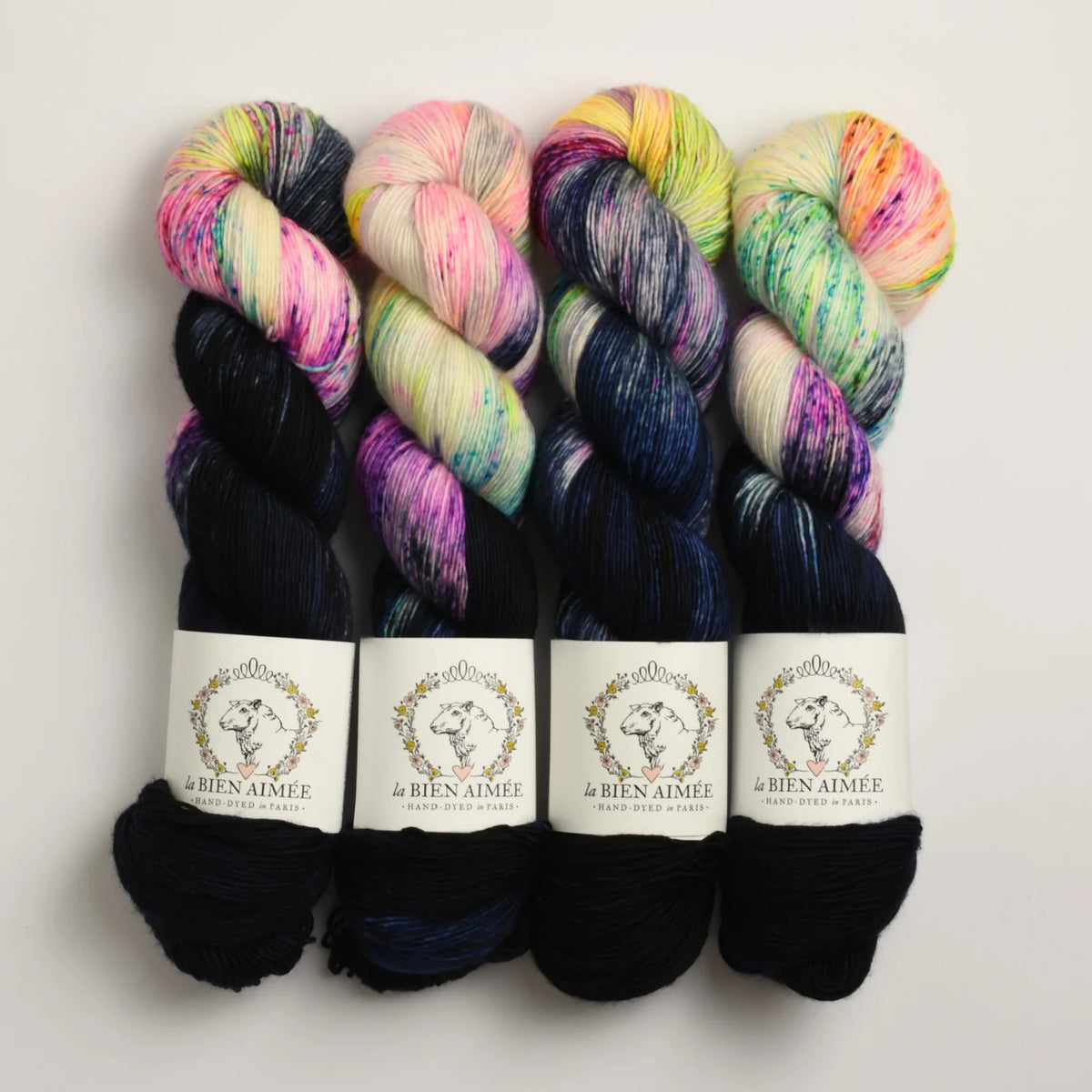 La Bien Aimée - Merino Singles (A-L)