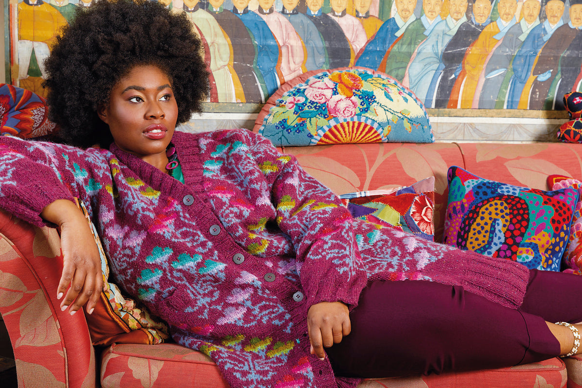 Rowan Say it With Flowers by Kaffe Fassett