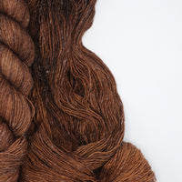 Twisted Willow - Merino Linen Singles Single Ply Canadian Fingering Yarn