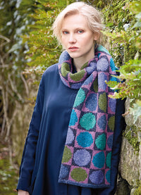 Rowan Kaffe's Colours Felted Tweed