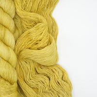 Twisted Willow - Merino Linen Singles Single Ply Canadian Fingering Yarn