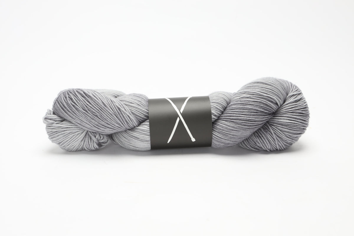 boots by the knitting loft - merino fingering yarn (part 1) cloud