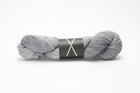 boots by the knitting loft - merino fingering yarn (part 1) cloud